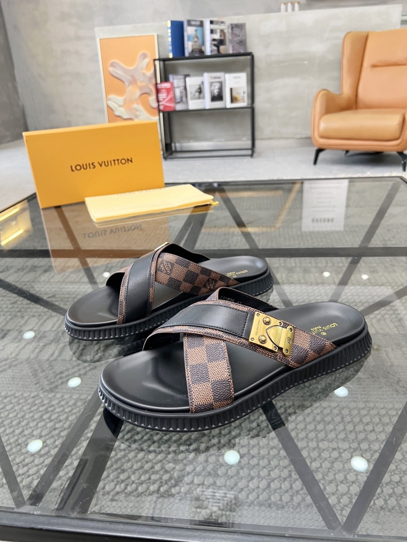 LV Slippers